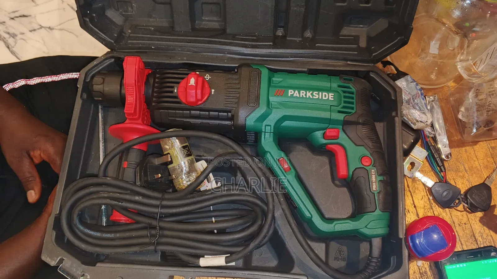 Parkside PBH 1050 C3 Hammer Drill.