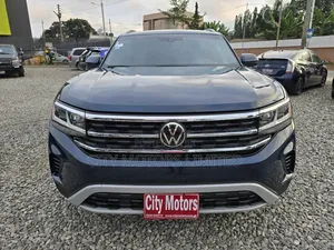 Volkswagen Atlas SEL R-Line 4Motion 2020 Blue