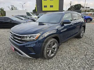 Volkswagen Atlas SEL R-Line 4Motion 2020 Blue