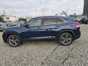 Volkswagen Atlas SEL R-Line 4Motion 2020 Blue