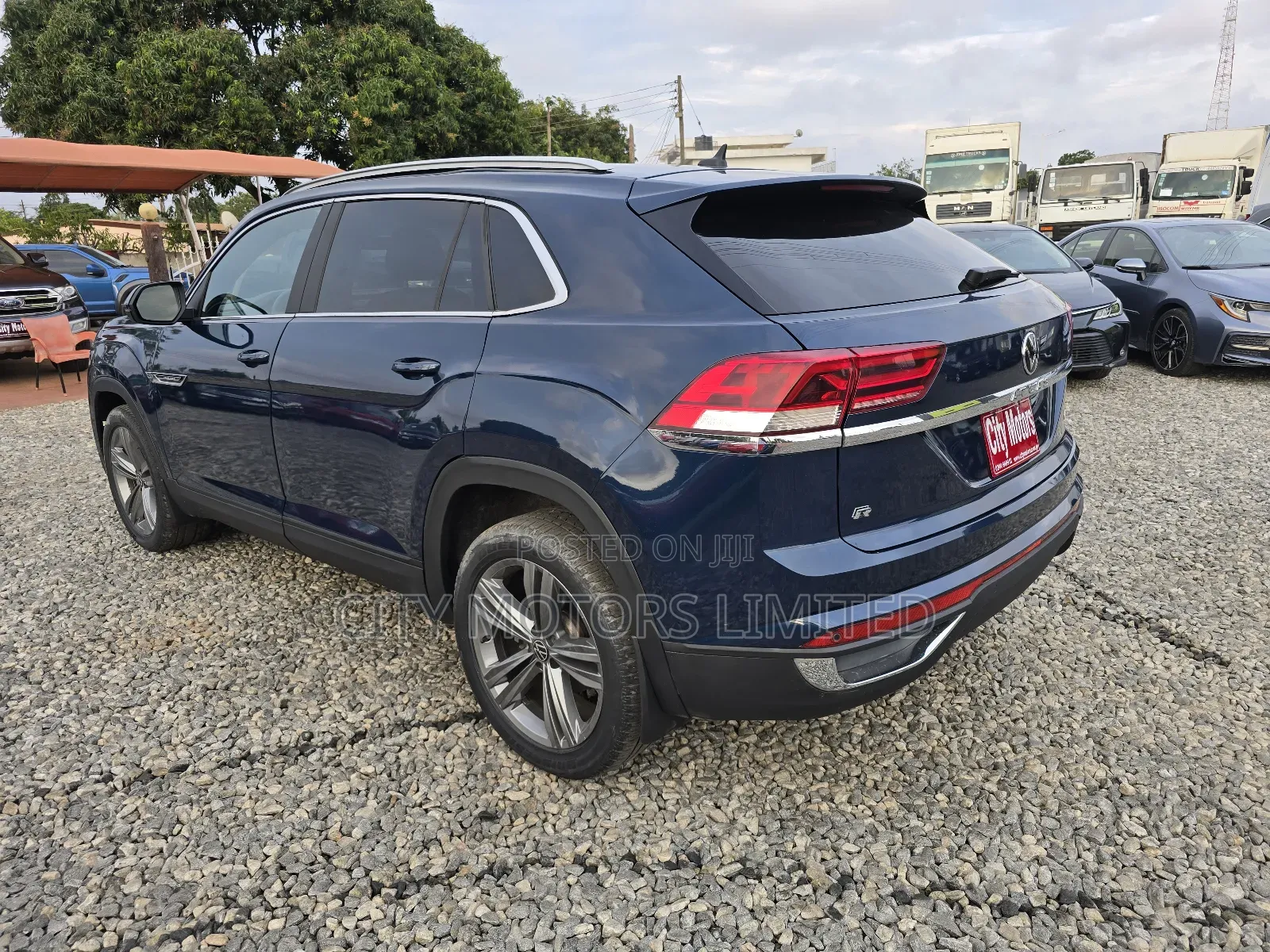 Volkswagen Atlas SEL R-Line 4Motion 2020 Blue