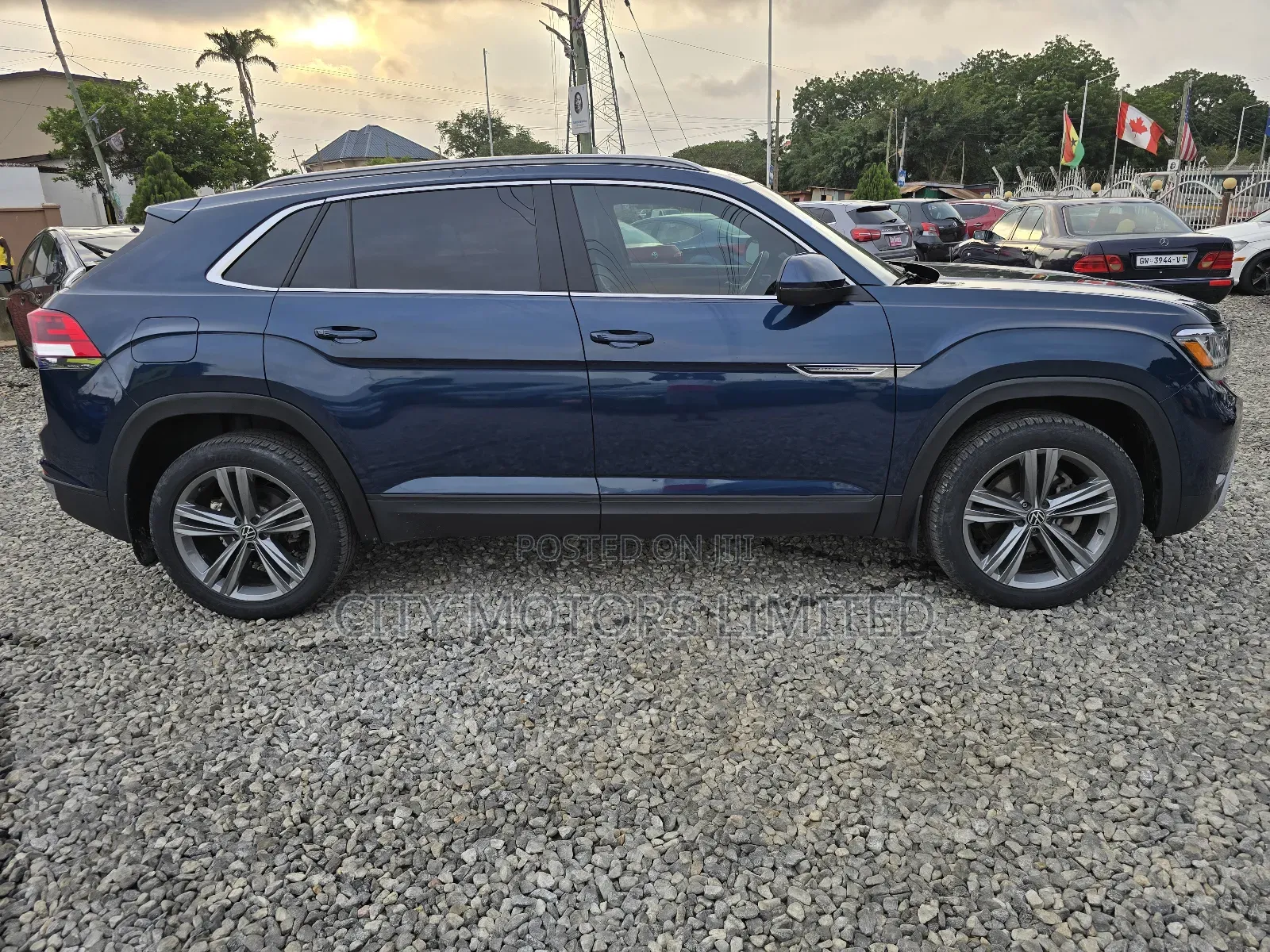 Volkswagen Atlas SEL R-Line 4Motion 2020 Blue