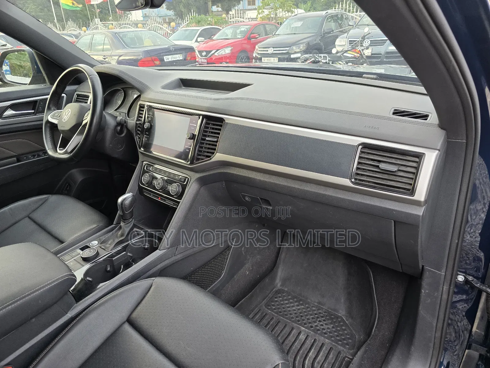 Volkswagen Atlas SEL R-Line 4Motion 2020 Blue