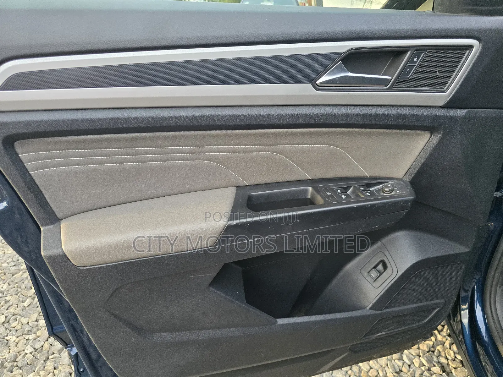Volkswagen Atlas SEL R-Line 4Motion 2020 Blue