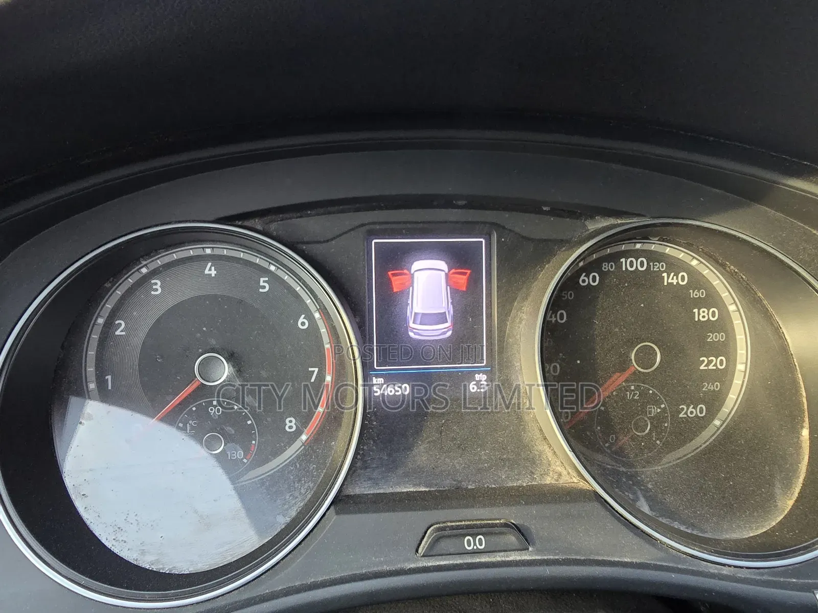 Volkswagen Atlas SEL R-Line 4Motion 2020 Blue