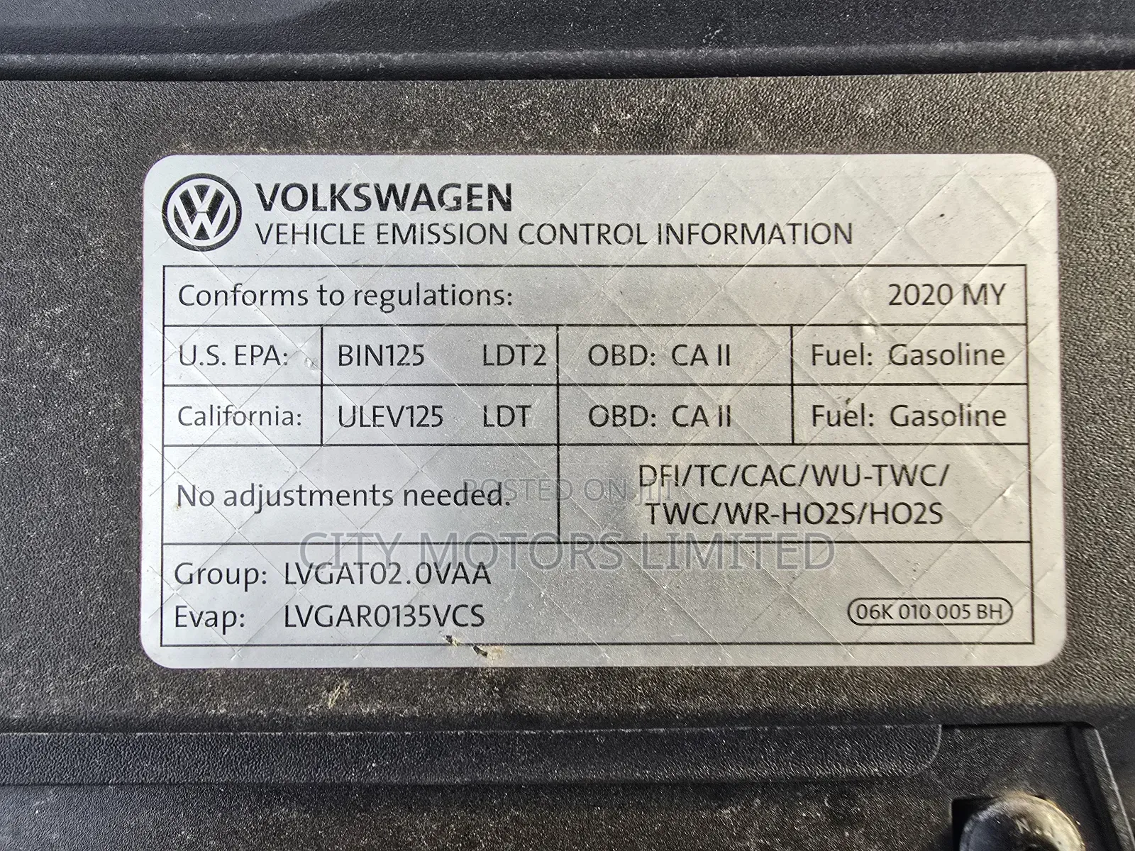 Volkswagen Atlas SEL R-Line 4Motion 2020 Blue