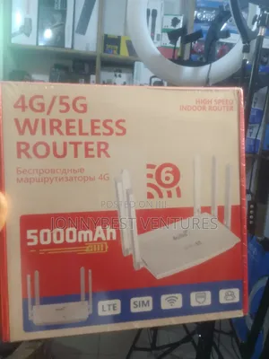 Red Box 5g Router