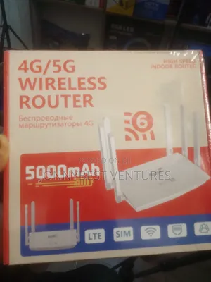 Red Box 5g Router