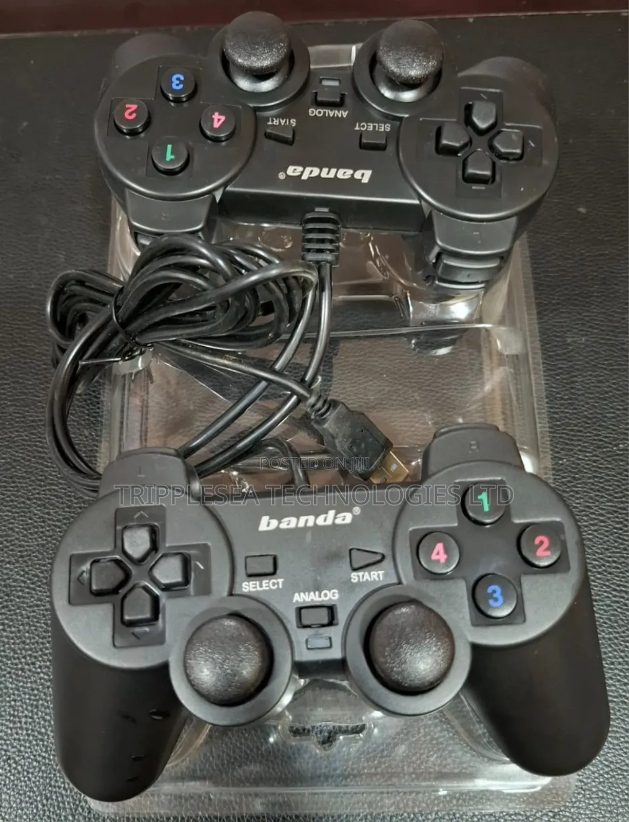 Banda Usb Gamepad Double