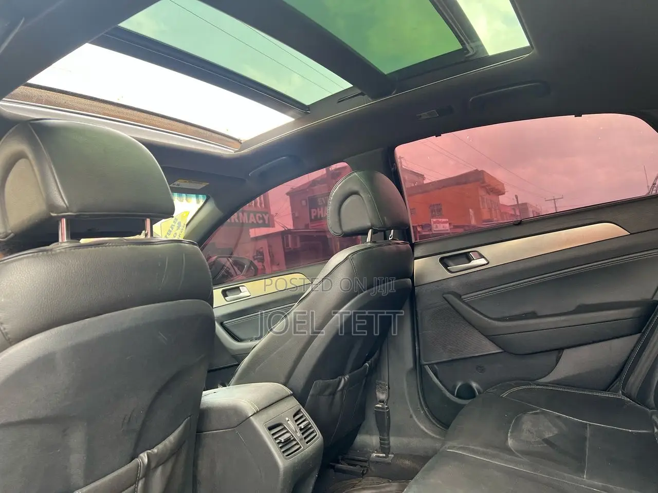 Hyundai Sonata 2015 White