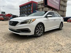 Hyundai Sonata 2015 White
