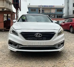 Hyundai Sonata 2015 White