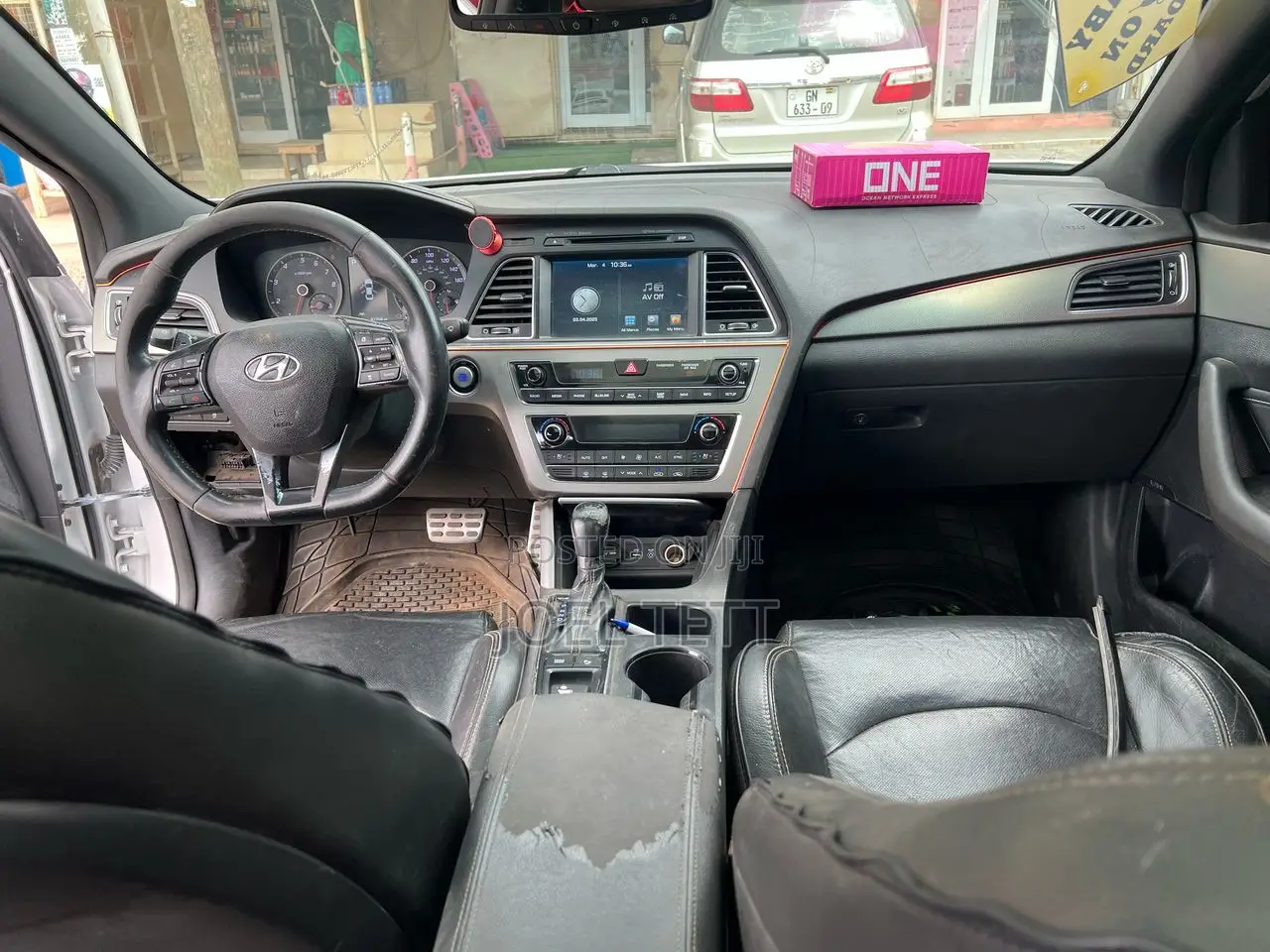 Hyundai Sonata 2015 White