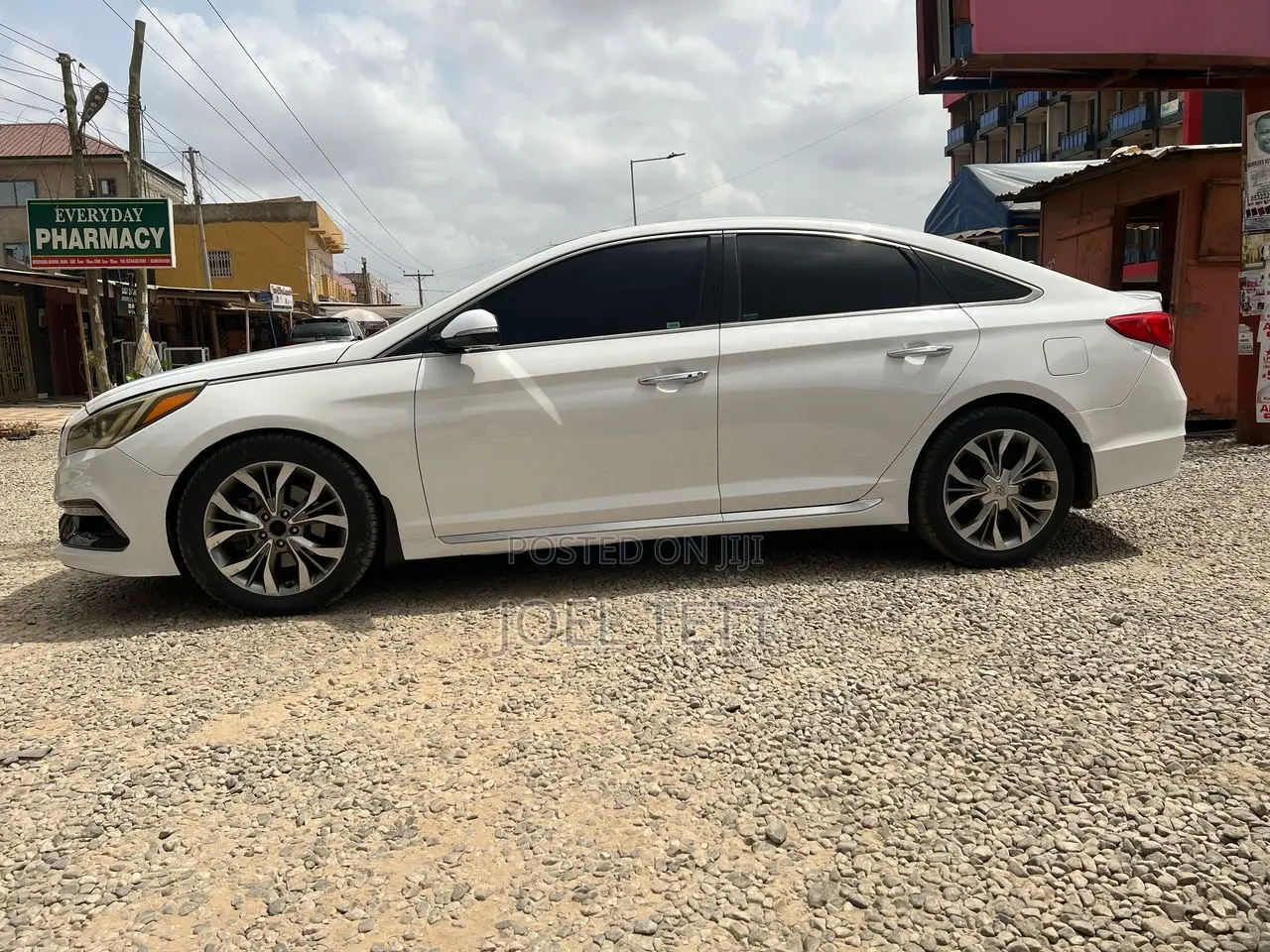 Hyundai Sonata 2015 White