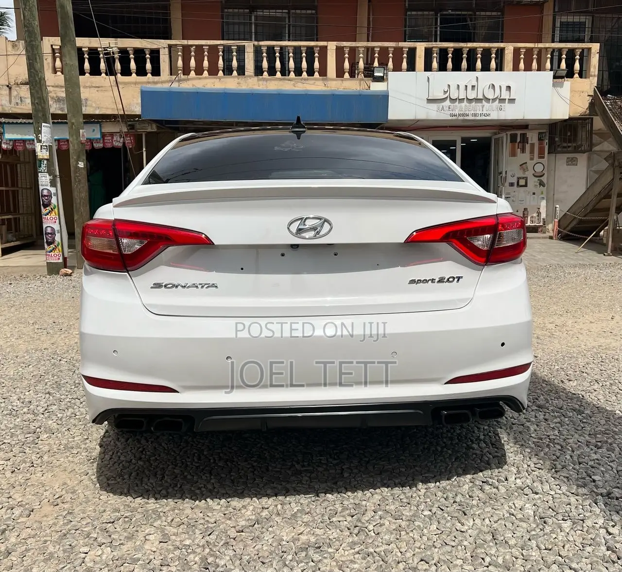 Hyundai Sonata 2015 White