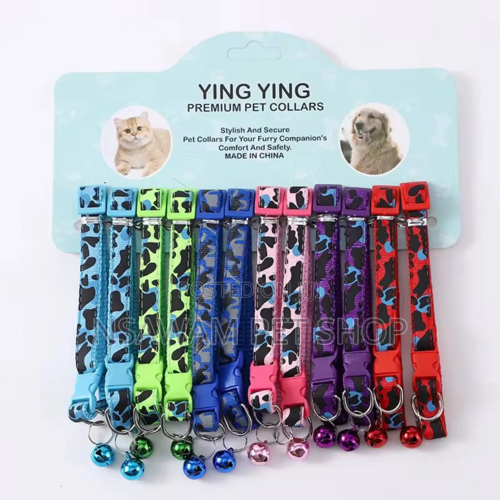 Adjustable Pet Collar 1.0cm
