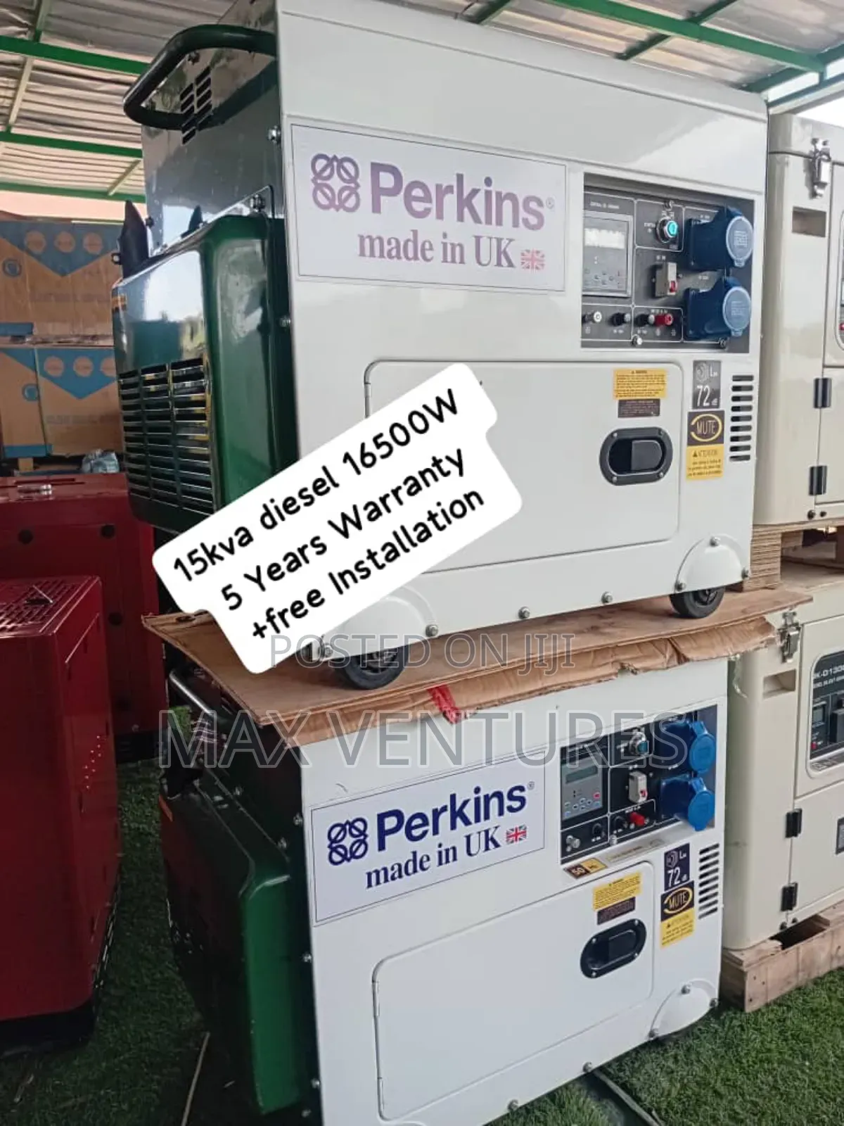 Promo Promo 15kva Perkins Diesel Generator 16500watts 50hz 230v Genset