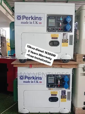 Perkins 15kva Diesel Silent Generator Silent 16500watt Keystart Manual
