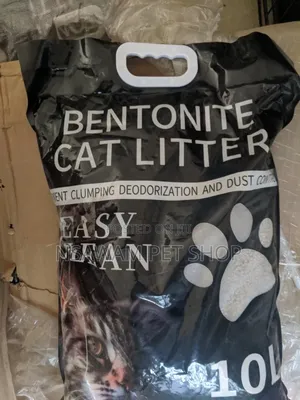 Bentonite Cat Litter Sand