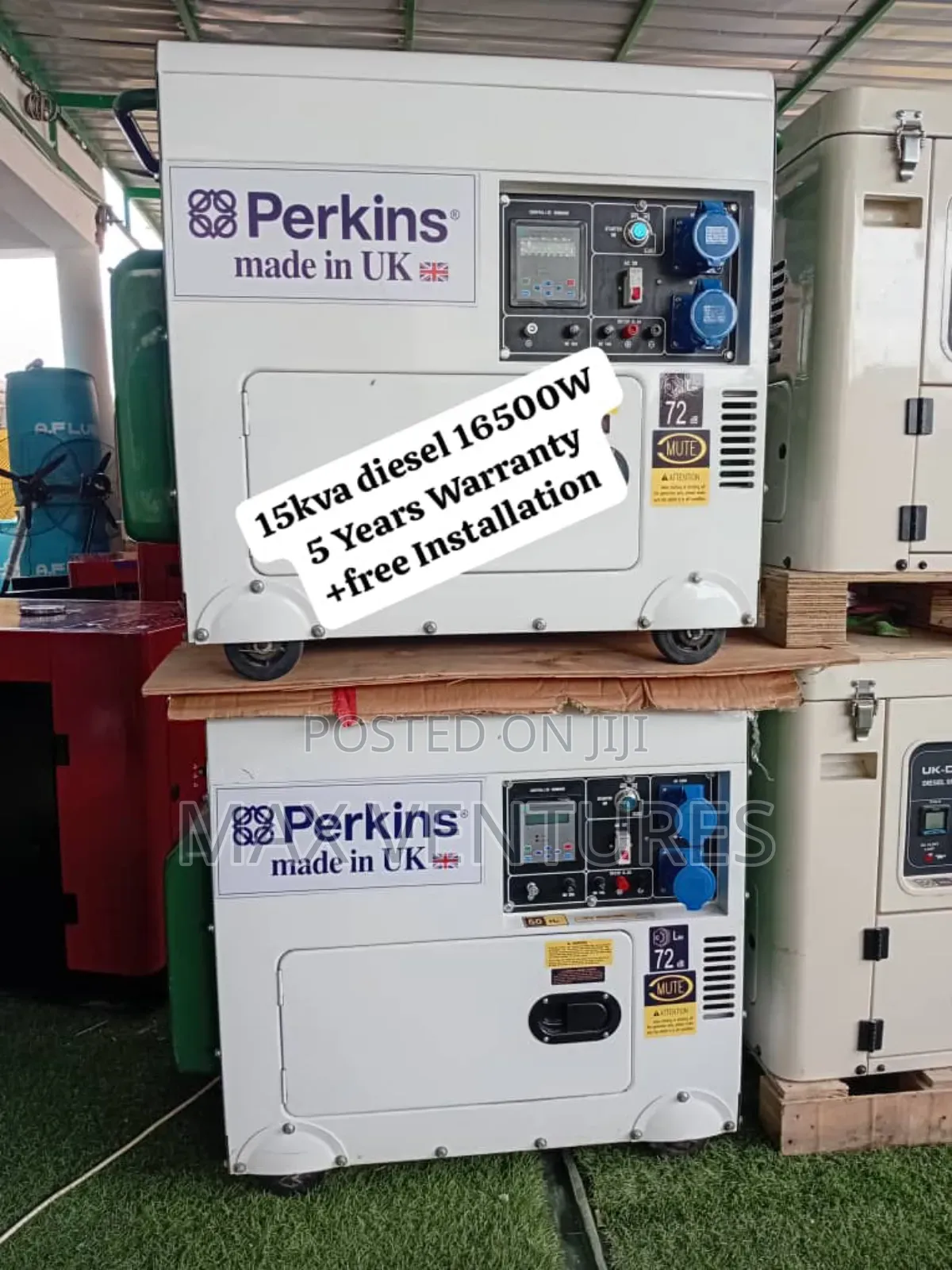 Unique Power Perkins 15kva Diesel Diesel Generator