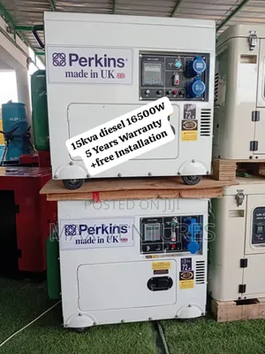 Unique Power Perkins 15kva Diesel Diesel Generator