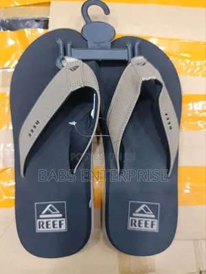 Reef Santa Ana Navy Khaki