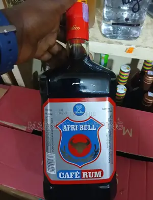 Afri Bull Rum Cafe 1l