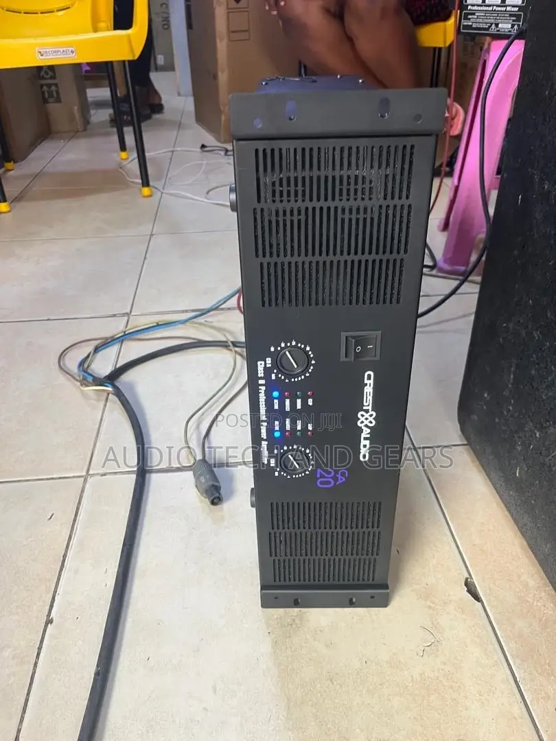 Crest Audio Ca20 Bass Amplifier