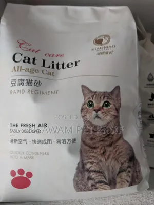 Cat Litter Sand