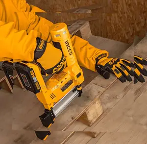 Nail Gun 20volt Cordless Nailer (Wood+Concrete and Metal)
