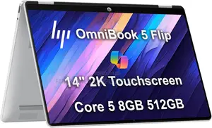 New Laptop HP OmniBook 5 14" 8GB Intel Core Ultra 5 SSD 512GB