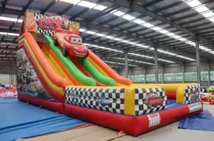 Large Bouncy Castle With Landing Pad / Pool Option
