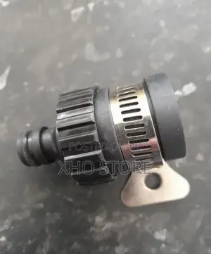 Universal Faucet Adapter With Quick-connect Threads - Leak-proof
