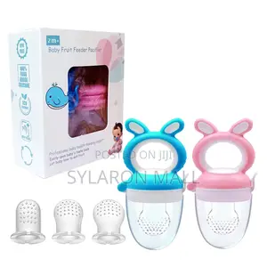 Baby Fruit Feeder Pacifier – Silicone Teething Feeder With Handle