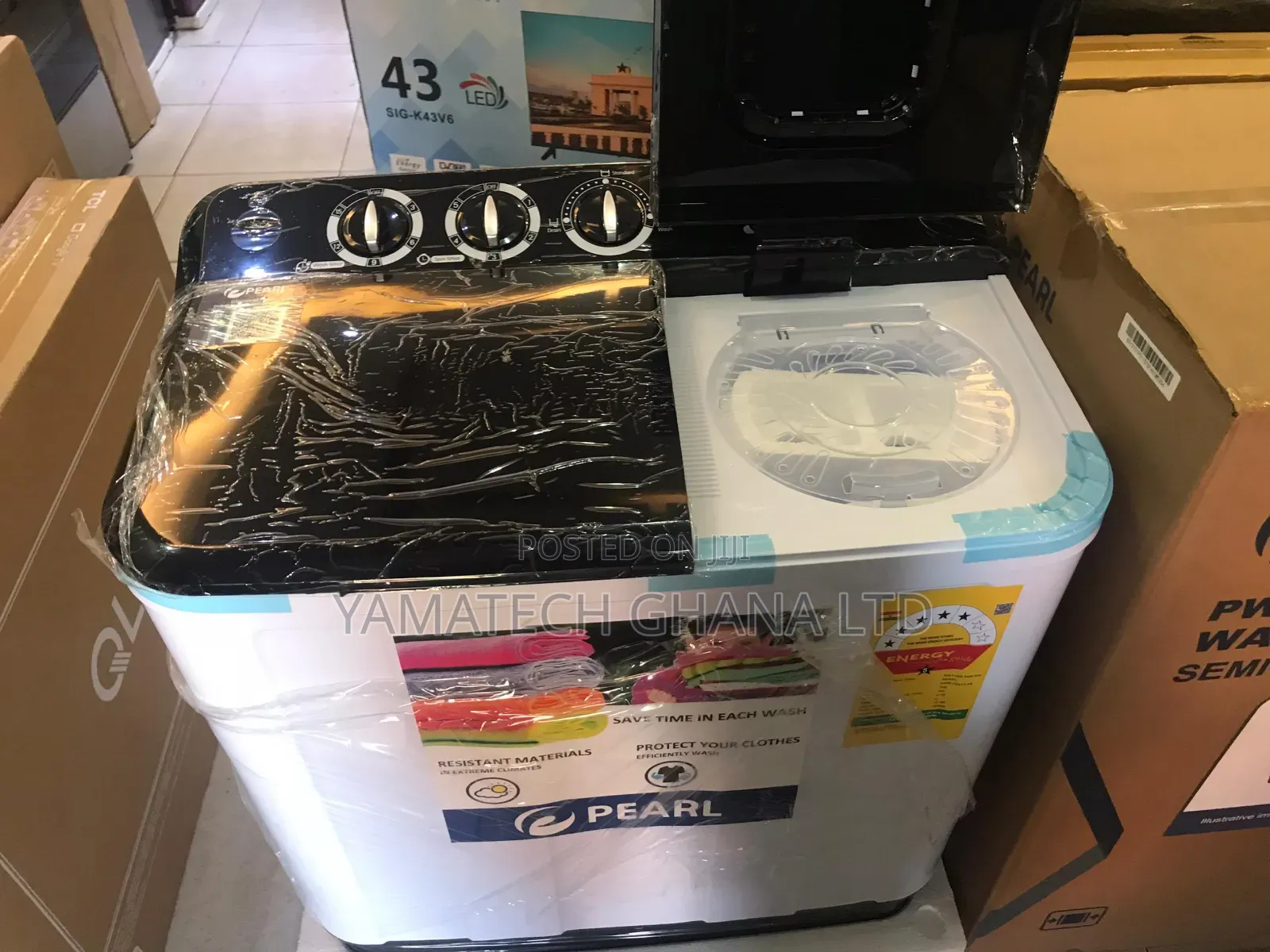 Pearl 7kg Washing Machine