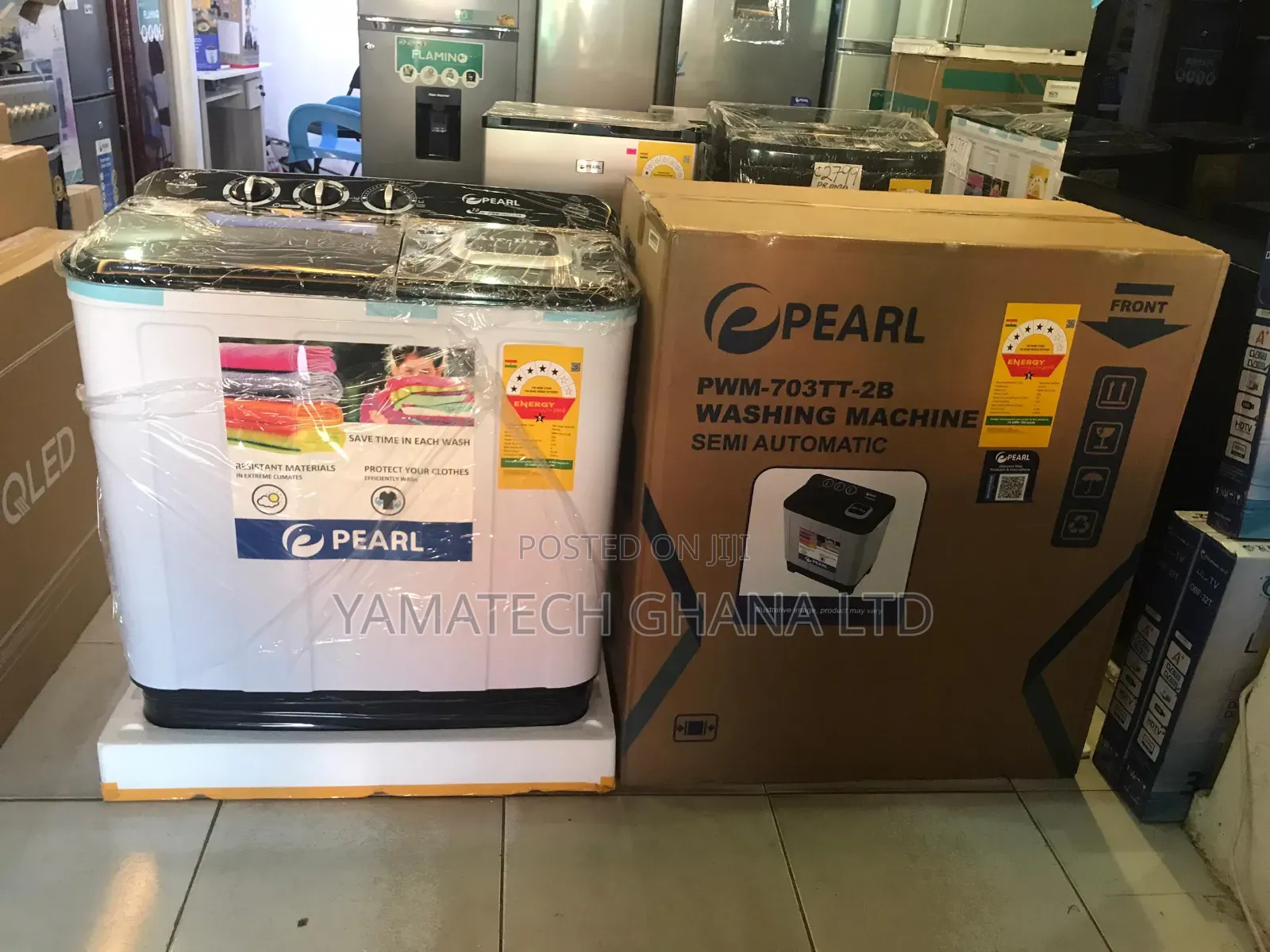 Pearl 7kg Washing Machine