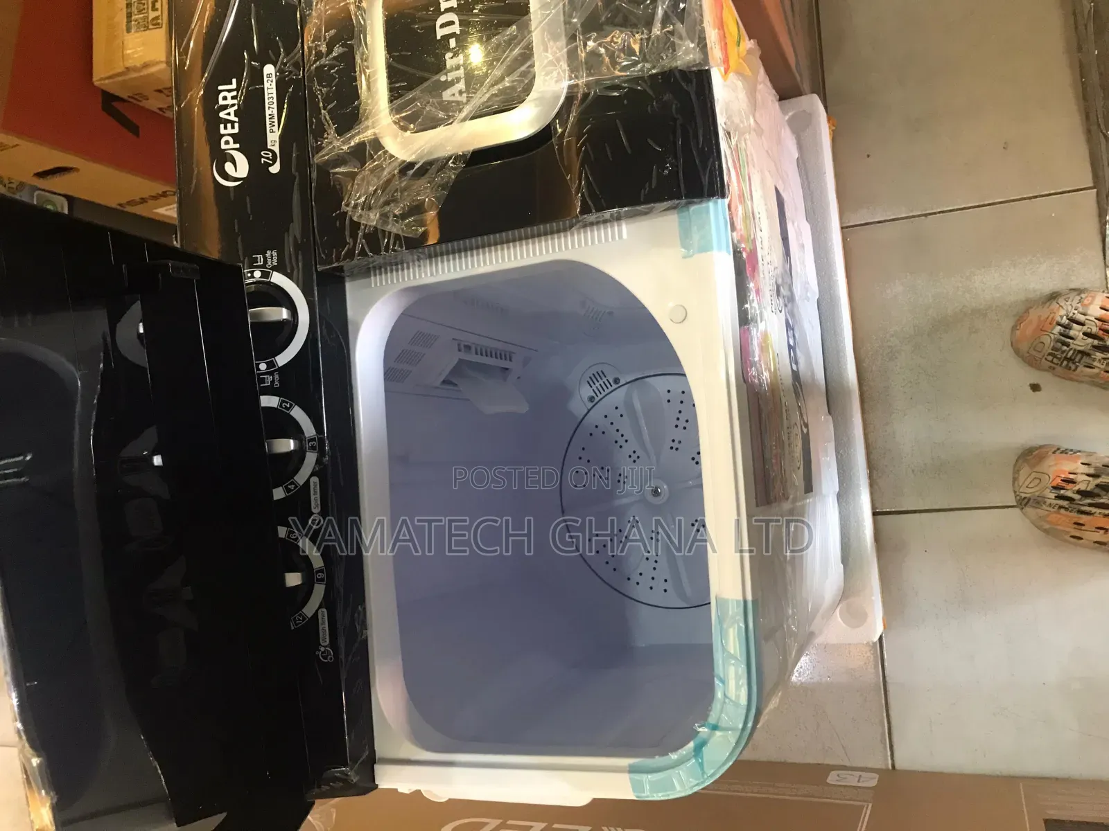 Pearl 7kg Washing Machine