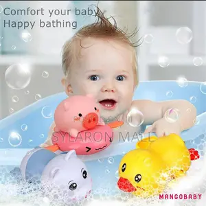 Baby Bath Toys – Floating Animal Set