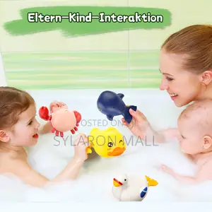 Baby Bath Toys – Floating Animal Set