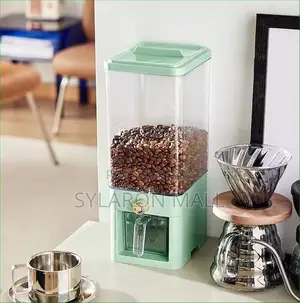 Automatic Dry Food Cereal Storage Dispenser