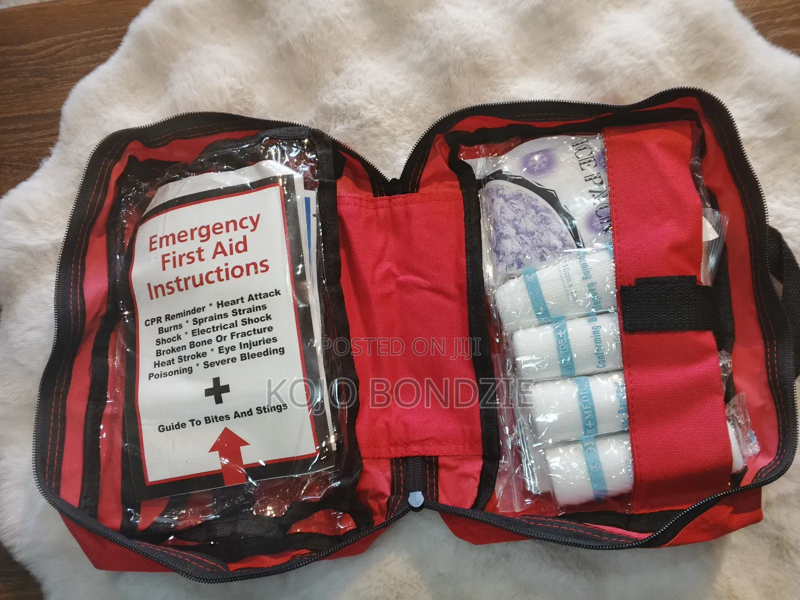 First Aid Kit for Vehicle