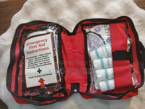 First Aid Kit for Vehicle
