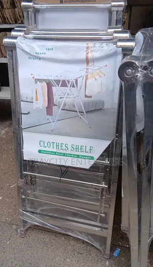 Foldable Clothes Drying Rack