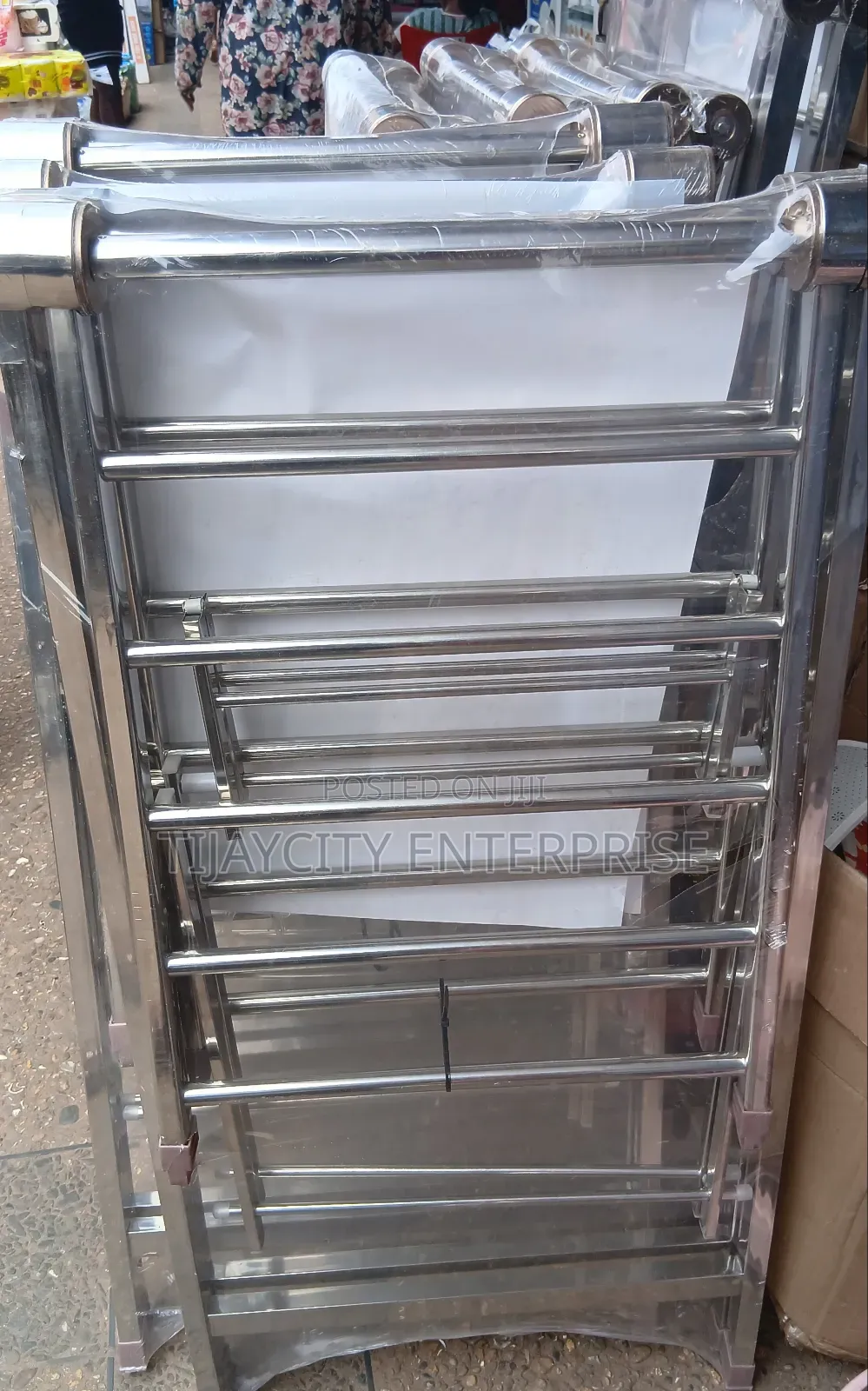 Foldable Clothes Drying Rack