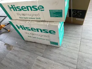 Reliable and Energy-Smart Hisense Split Air Conditioner 18,000btu
