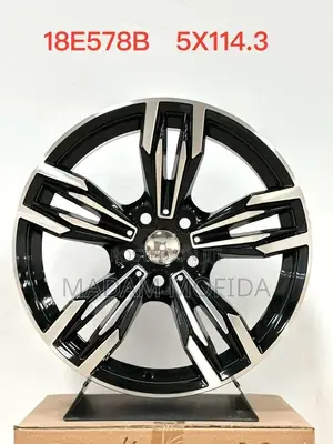 Honda Rim With Different Types of Design Available