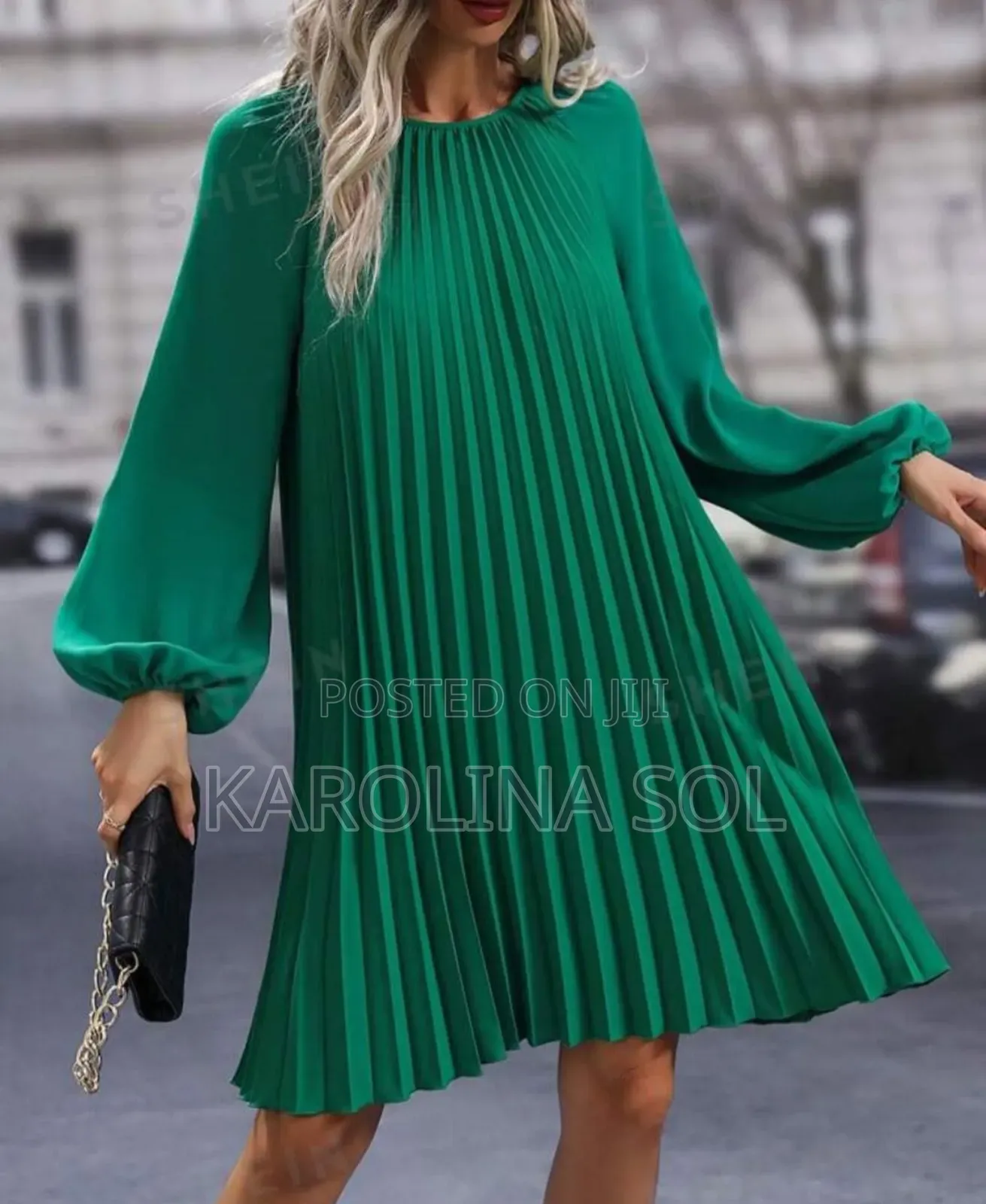 Green Dress. New.