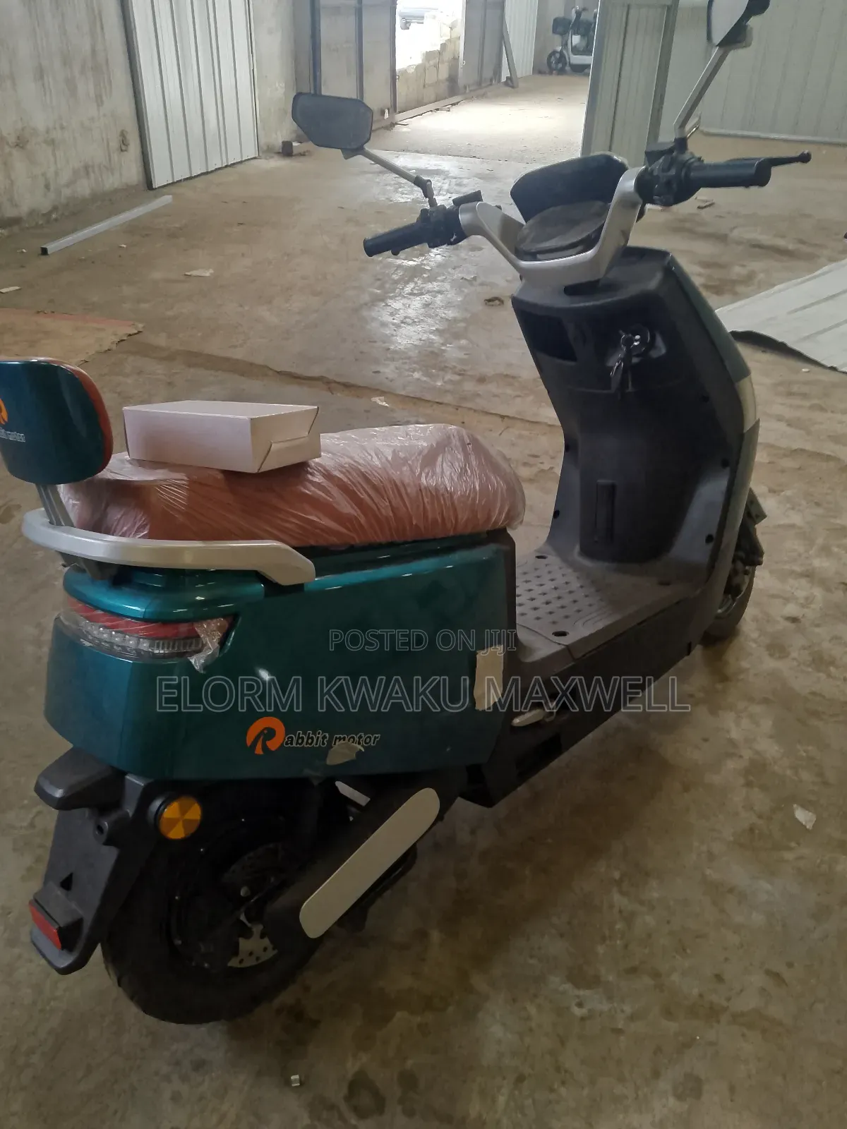 New Motorcycle 2025 Black