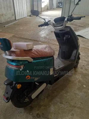 New Motorcycle 2025 Black