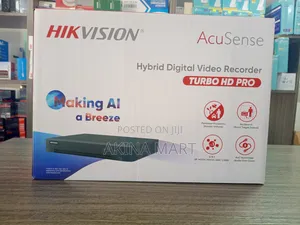 Hikvision 8ch /5mp Acusense Ai DVR Ids-7208hqhi-M1/Xt